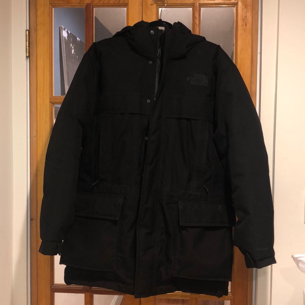 MENS NORTH FACE WINTER COAT